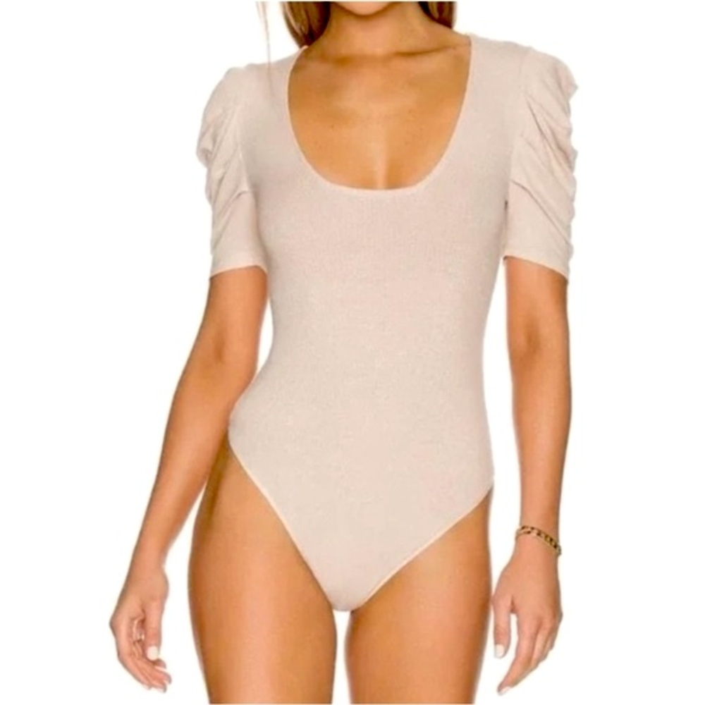 NEW Free People So Fresh ribbed thong bodysuit - Picture 1 of 10